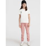 O'Neill - Girls Noos Wow T-Shirt - Snow White - 100% Katoen