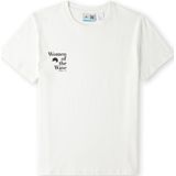 O'Neill - Girls Noos Wow T-Shirt - Snow White - 100% Katoen