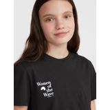 O'Neill - Noos Wow - T-shirt - Zwart