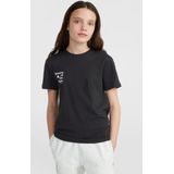 O'Neill - Noos Wow - T-shirt - Zwart