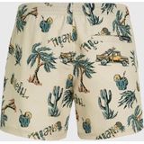 O'Neill - Mix And Match Cali Print - Zwembroek - Beige - 15 inch