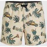 O'Neill - Mix And Match Cali Print - Zwembroek - Beige - 15 inch