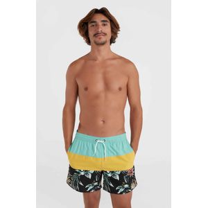 Zwembroek O'Neill Men Mix & Match Cali Block 15 inch Golden Haze-XXL