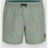 O'Neill - Jack O'Neill Cali - Zwembroek - Groen First Name Stripe - 50% Gerecycled Polyester