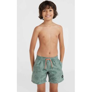 O'NEILL Zwemshorts 'Mix & Match Cali Print 13'  groen
