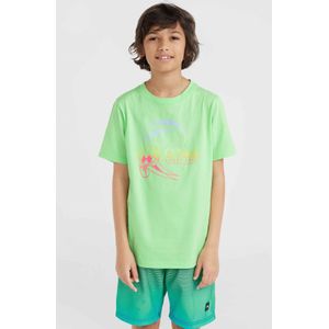 O'Neill - Circle Surfer - T-shirt - Groen - Katoen