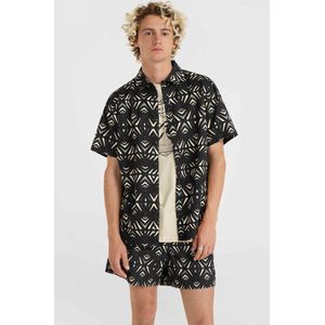 O'Neill - Mix And Match - Beach Shirt - Zwart - Katoen