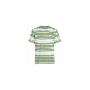 T-Shirt O'Neill Men Mix & Match Stripe Green Bold Stripes-XXL