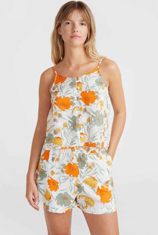 O'Neill - Amiri Beach - Korte Broek - Wit - 100% Livaeco-viscose