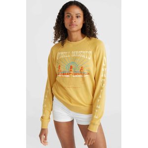 O'Neill - Beach Vintage Crew - Sweater - Geel