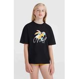 O´neill - Addy Graphic - T-shirt - Kleur - Katoen