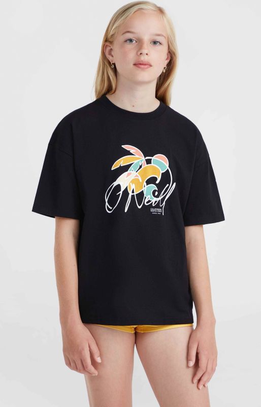 O´neill - Addy Graphic - T-shirt - Kleur - Katoen