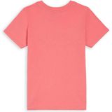 T-shirt - Katoen - Ronde Hals - Logoprint - Kwartmouw