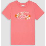 T-shirt - Katoen - Ronde Hals - Logoprint - Kwartmouw