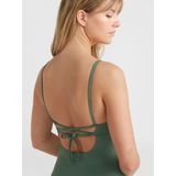 Badpak - Sunset - Zwart - 82% Gerecycled Polyamide