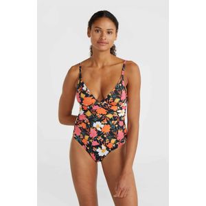 O'Neill Badpak Sunset Zwart/Oranje/Roze