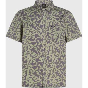 O´neill - O´Riginals Eco Standard Leaf - Overhemd - Korte Mouwen