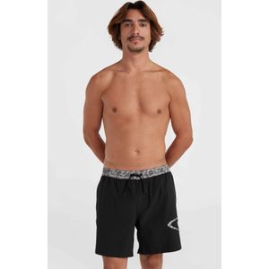 O'Neill - Og Cali Ocean 16 inch - Zwembroek - Black Out