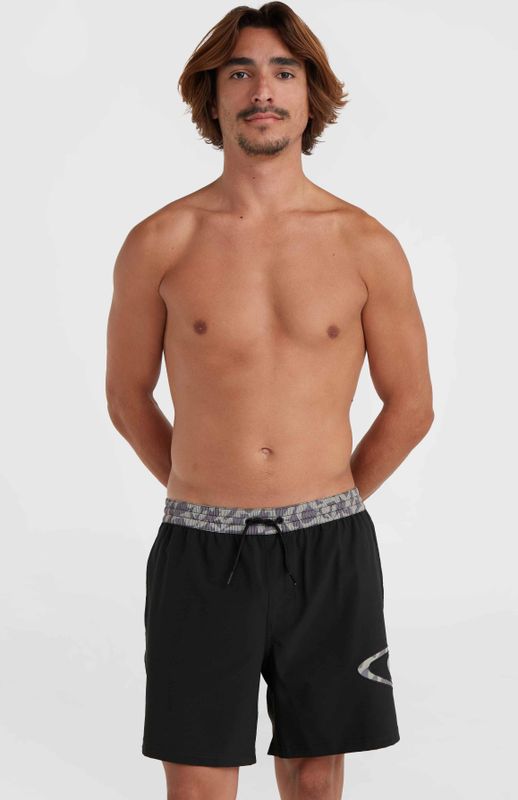 O'Neill - Og Cali Ocean 16 inch - Zwembroek - Black Out