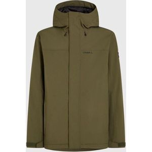 O'Neill Ecto Shell 10k/10k Jas  - Heren - Groen - Maat: L