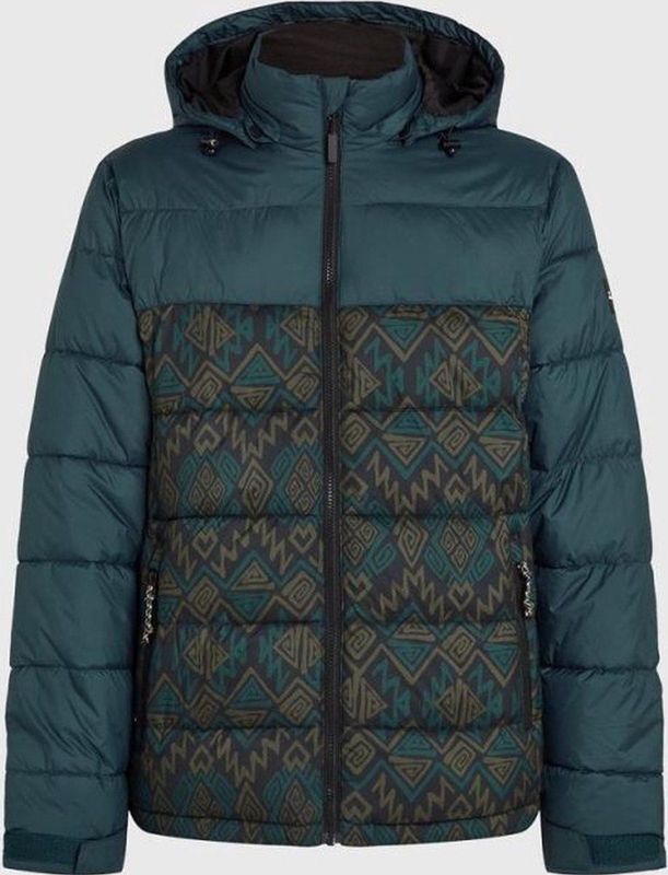 O'Neill - O'Riginals Puffer Jacket - Zwart - Gerecycled Polyester