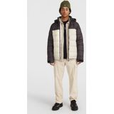 O'Neill - O'riginals Puffer Jas - Heren - Beige - Gerecycled Polyester