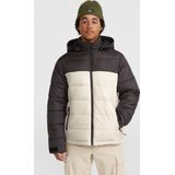 O'Neill - O'riginals Puffer Jas - Heren - Beige - Gerecycled Polyester