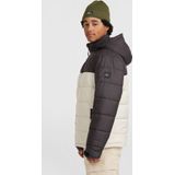 O'Neill - O'riginals Puffer Jas - Heren - Beige - Gerecycled Polyester