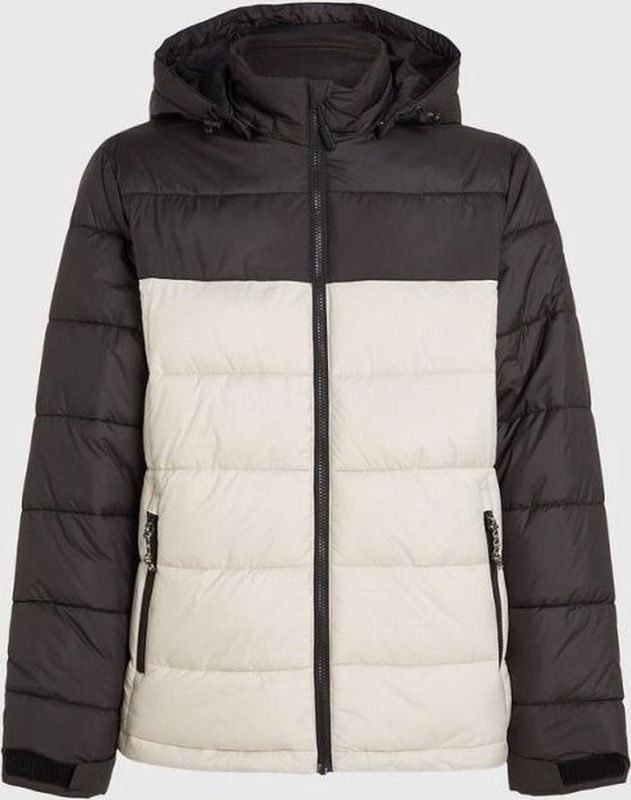 O'Neill - O'riginals Puffer Jas - Heren - Beige - Gerecycled Polyester