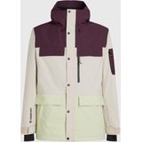 O'neill - Utility Pro Hybrid - Jas - Beige - Regular Fit - Waterdicht 20K