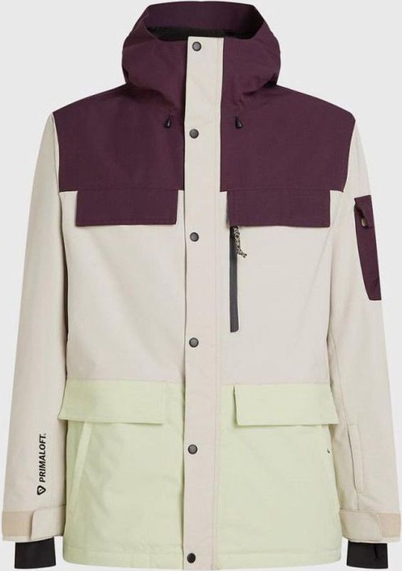 O'neill - Utility Pro Hybrid - Jas - Beige - Regular Fit - Waterdicht 20K