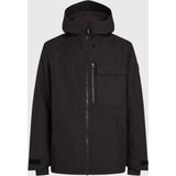 O'Neill - Utility Hybrid - Ski Jas - Black Out - Waterdicht 10.000 mm