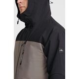 O'Neill - Carbonite - Ski Jas - Black Out Colour Block - Waterdicht 10.000 mm