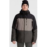 O'Neill - Carbonite - Ski Jas - Black Out Colour Block - Waterdicht 10.000 mm