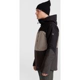 O'Neill - Carbonite - Ski Jas - Black Out Colour Block - Waterdicht 10.000 mm