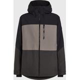 O'Neill - Carbonite - Ski Jas - Black Out Colour Block - Waterdicht 10.000 mm