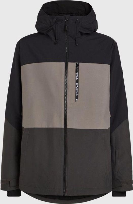 O'Neill - Carbonite - Ski Jas - Black Out Colour Block - Waterdicht 10.000 mm