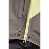 Ski jas O'Neill Men O'Riginals Anorak Lime Wash Colour Block-M