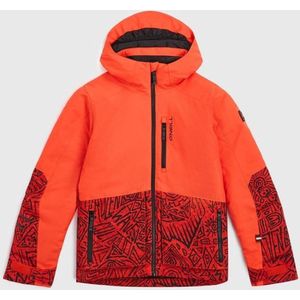 O'Neill - O'riginals Block - Ski Jas - Rood - Gerecycled Polyester