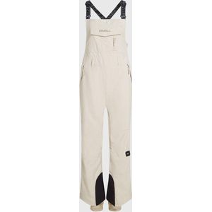 O'Neill O'riginals Bib Loose Ski Broek  - Dames - Beige - Maat: XL