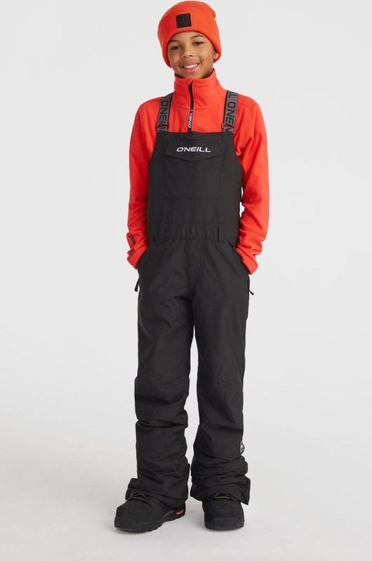 O'Riginals Bib - Skibroek - Zwart - Gerecycled Polyester - Waterdicht 10K/10K