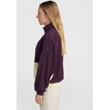 O'Neill - O'Riginals Polartec 100 Half Zip Fleece - Aubergine - 100% Gerecycled Polyester