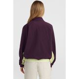 O'Neill - O'Riginals Polartec 100 Half Zip Fleece - Aubergine - 100% Gerecycled Polyester