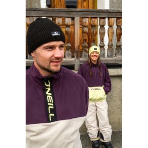 O'Neill - O'Riginals Polartec 100 Half Zip Fleece - Aubergine - 100% Gerecycled Polyester