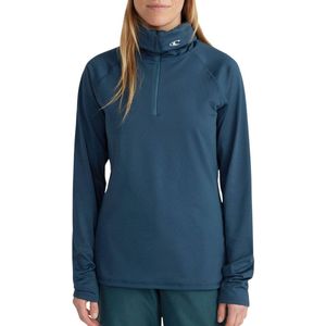 O'Neill Donkerblauw Hydrowick Half-Zip Fleece Pulli Dames