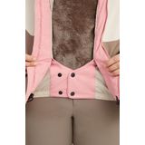 Ski jas O'Neill Women Carbonite Genuine Pink Colour Block-L