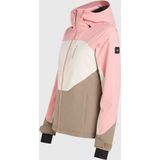 Ski jas O'Neill Women Carbonite Genuine Pink Colour Block-L