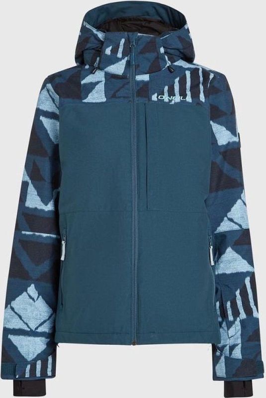 O'Neill - Aplite Plus - Ski Jas - Blauw - Materiaal: Polyester