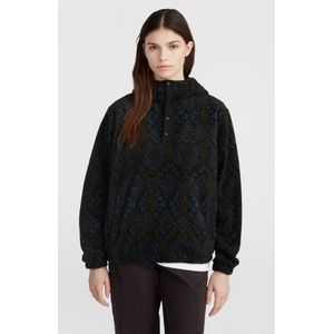 O'Neill Superfleece Half-Zip Kapuzenpullover  - Schwarz - Damen - Größe: XS