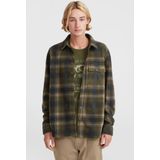 O'Neill - Superfleece - Overhemd - Groen Ruitpatroon - Regular Fit